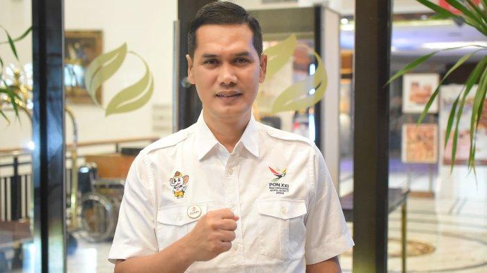 Sekretaris Umum Panitia Besar Pekan Olahraga Nasional (PB PON) XXI Wilayah Aceh, Muhammad Nasir Syamaun S.IP. MPA.