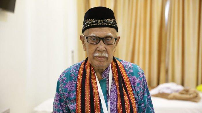 Muhammad Taher Kisah M Taher, Jamaah Tertua dari Aceh yang Berhaji di Usia 100 Tahun ...