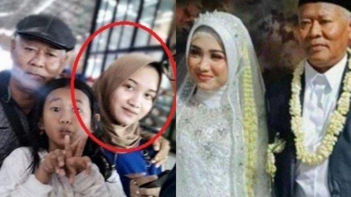 Nasib istri ABG kakek Sondani yang kini sedang menjalani bulan madu. (Facebook)