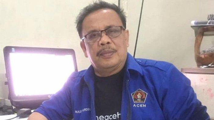 Ketua PWI Aceh, Nasir Nurdin