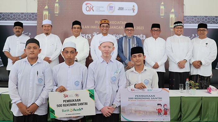 OJK Berkomitmen Tingkatkan Inklusi Keuangan Syariah - Serambinews.com
