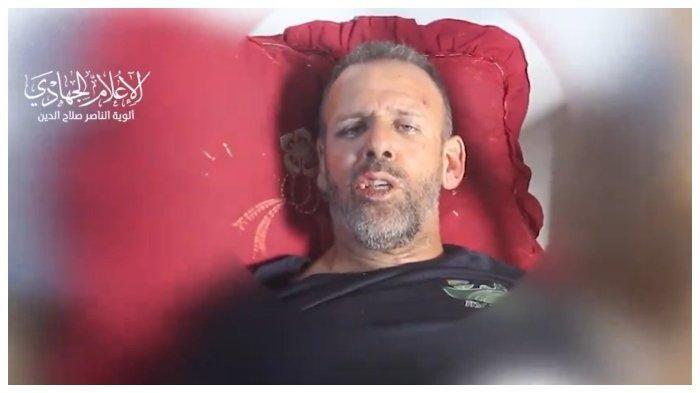 Ohad Yahalomi Amnon Yaaloni, perwira Israel yang disandera oleh Hamas sejak 7 Oktober 2023. Ia dilaporkan tewas akibat serangan udara Israel di Jalur Gaza saat sedang dalam perawatan medis akibat serangan IDF sebelumnya, Jumat (19/1/2024).