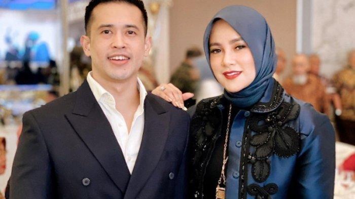 Olla Ramlan dan Aufar Hutapea. (instagram Aufar)