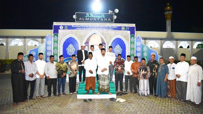 Dalam rangka memperingati Hari Ulang Tahun (HUT) ke-43, PT Pupuk Iskandar Muda (PIM) menggelar Gema Anak Sholeh dan Musabaqah Tilawatil Quran (MTQ) Tingkat Kecamatan Dewantara, Kamis (20/2/2025). Dok Humas PT PIM