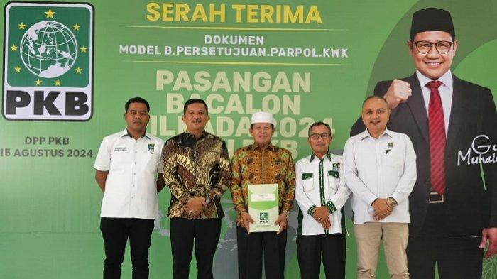 Ketua Umum DPP PKB Muhaimin Iskandar menerbitkan 81 surat rekomendasi dukungan kepada pasangan calon kepala daerah (cakada) untuk 16 provinsi di Indonesia pada Pilkada 2024. Khusus untuk Provinsi Aceh, PKB menerbitkan surat rekomendasi dukungan untuk 15 pasangan calon bupati/wakil bupati dan calon wali kota/wakil wali kota.