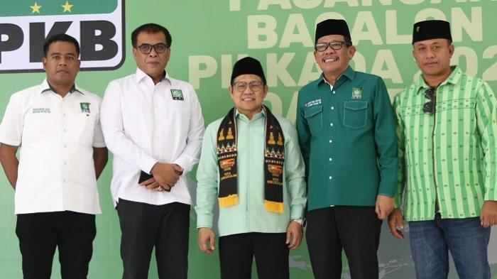 Ketua Umum DPP PKB Muhaimin Iskandar menerbitkan 81 surat rekomendasi dukungan kepada pasangan calon kepala daerah (cakada) untuk 16 provinsi di Indonesia pada Pilkada 2024. Khusus untuk Provinsi Aceh, PKB menerbitkan surat rekomendasi dukungan untuk 15 pasangan calon bupati/wakil bupati dan calon wali kota/wakil wali kota.