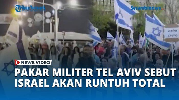Pakar Militer Tel Aviv Sebut Israel akan Runtuh Total selama 2 Ribu Tahun Lagi