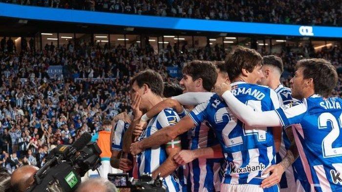 Real Sociedad Bangkit! Kalahkan Sevilla dan Lepas Zona Degradasi Liga Spanyol
