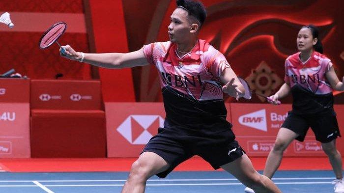 Pasangan ganda campuran Indonesia, Rinov Rivaldy/Pitha Haningtyas Mentari