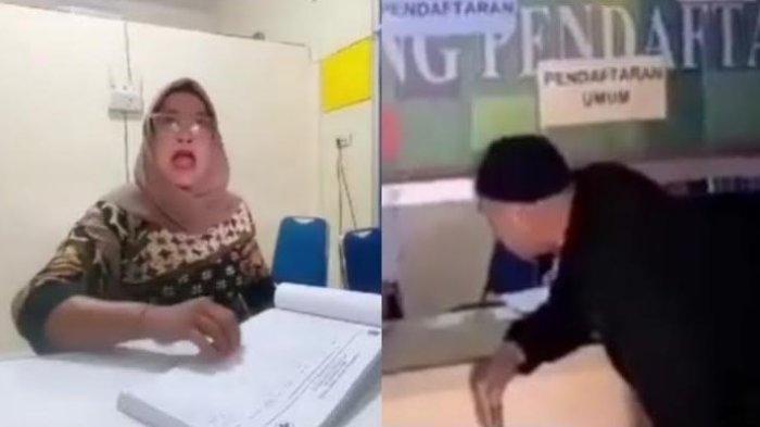 Detik-detik pegawai puskesmas ngamuk ke pasien