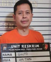Pelaku penabrak Satpam di Medan