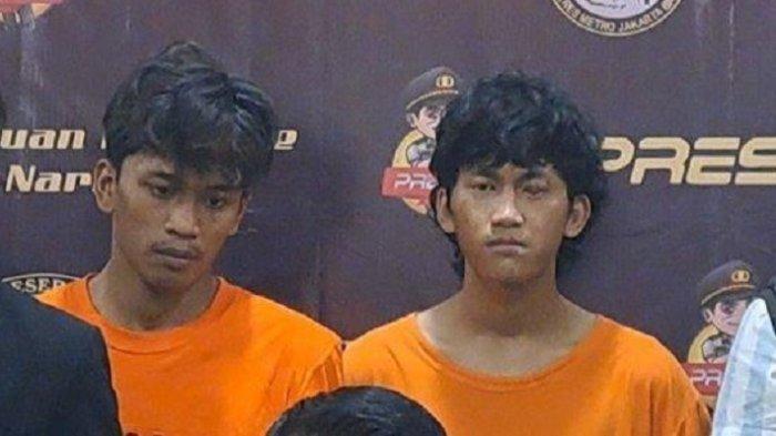 Pelaku penyiraman air keras ke polisi dalam sebuah tawuran