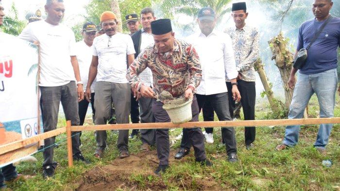 Ground Breaking Gampong Nelayan Maju di Aceh Timur Untuk Kesejahteraan ...