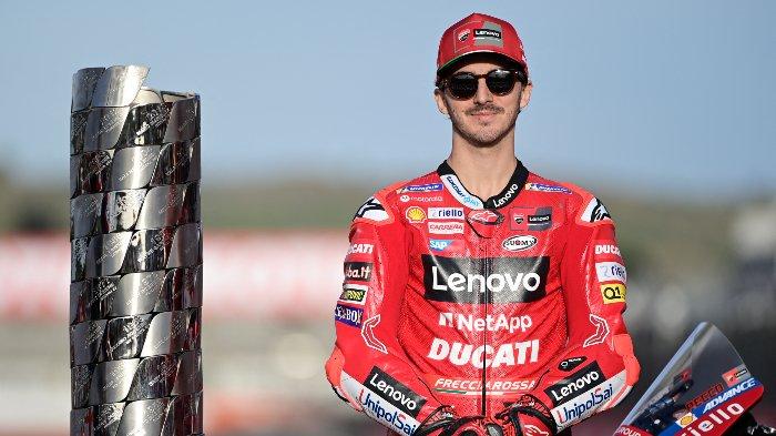 MotoGP 2022 Berakhir, Francesco Bagnaia Juara Dunia, Honda Jadi Tim ...
