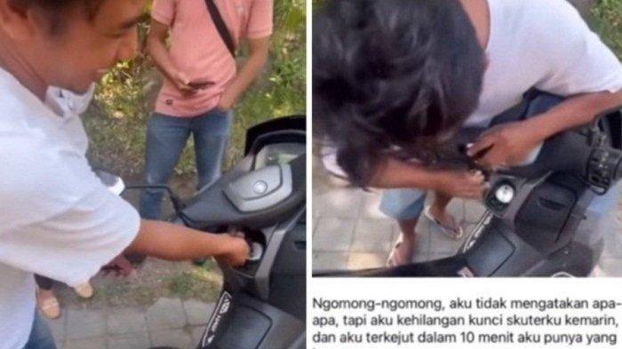 Pembalap Moto2 kagumi kerja warga Indonesia duplikat kunci dengan waktu 10 menit