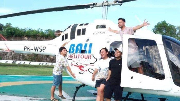 Pemilik asli Helikopter jatuh di Bali yang pernah dipromosikan Raffi Ahmad.