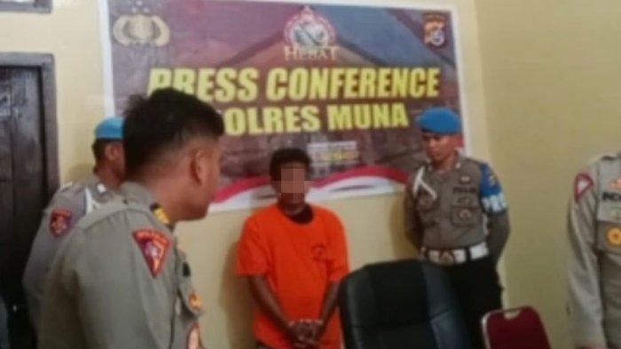SOSOK Pemuda 23 Tahun di Muna Rudapaksa Emak-emak 50 Tahun, Beristri dan Punya Anak, Mantan Napi