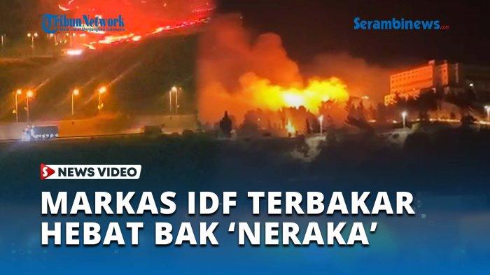 VIDEO Penampakan Markas Tentara Israel di Timur Yerussalem MEMBARA Bak ...