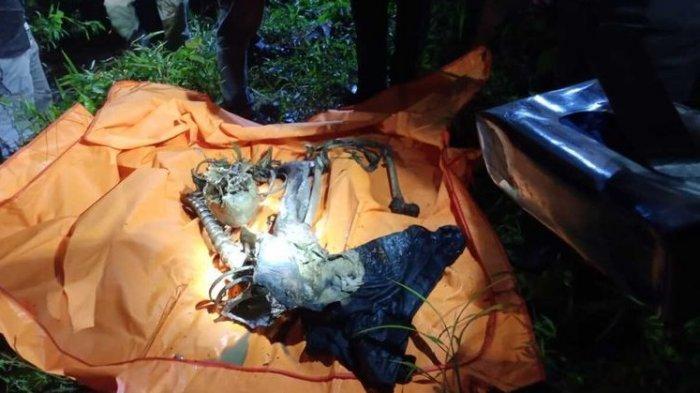 Penemuan kerangka di desa Pasigitan Boja Kendal.