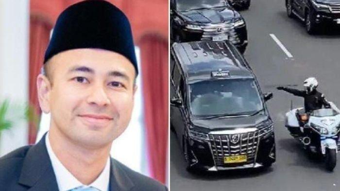 Pengakuan Raffi Ahmad soal mobil RI 36 ternyata miliknya. Viral gegara aksi patwal arogan. Ditegur Mayor Teddy.