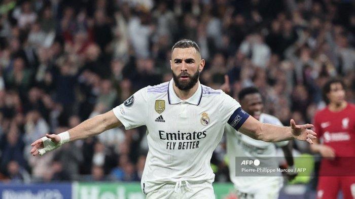 Rekor Karim Benzema di Liga Champions: Sejajar Ronaldo hingga Ganas