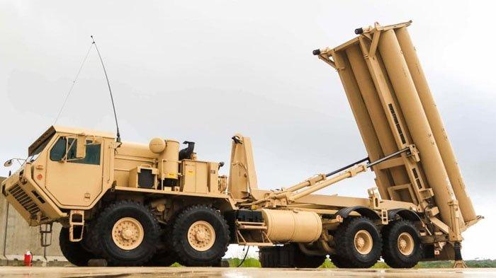 Sistem pertahanan udara THAAD (Terminal High Altitude Area Defense)