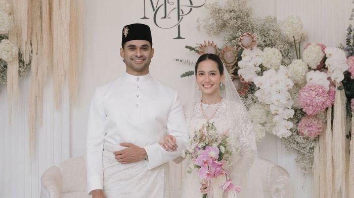 Pevita Pearce dinikahi pengusaha asal Malaysia, Mirzan Meer.