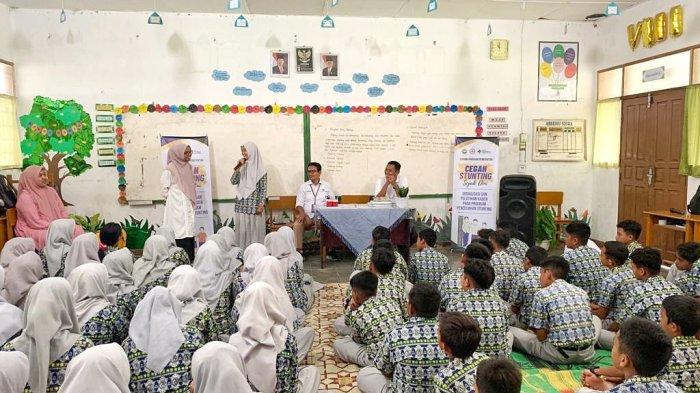 PT Pupuk Iskandar Muda melalui Departemen TJSL & Humas melaksanakan program pencegahan stunting. Program ini melibatkan Instansi pendidikan, pemerintah, masyarakat di lingkungan perusahaan, Jumat (13/10/2023)