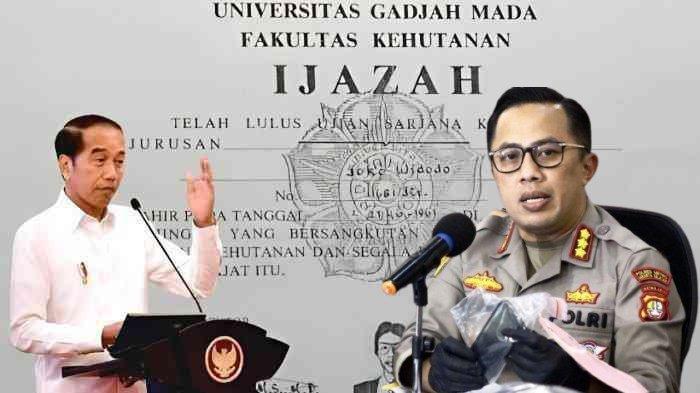 Kemana Ijazah Asli Jokowi? Polda Metro Jaya Hanya Terima Hasil Fotokopi  Legalisir dan Cover Skripsi - Serambinews.com