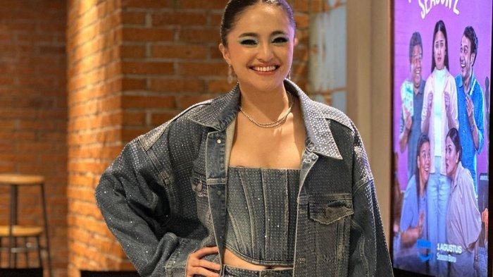Potret Marshanda yang Makin Langsing di Usia 35