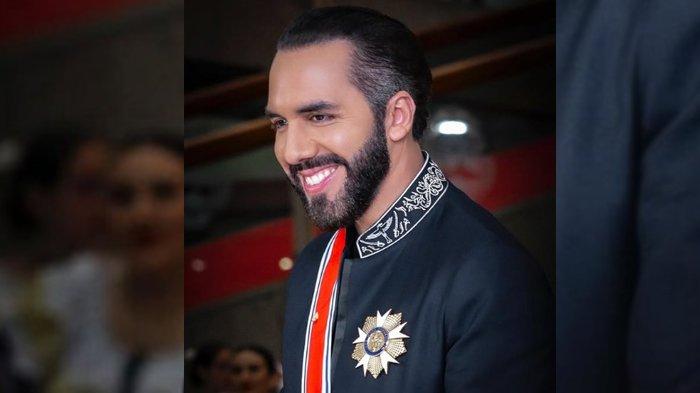 NAYIB BUKELE - Foto Presiden El Salvador Nayib Bukele diolah dari tangkapan layar postingan akun resmi milik Nayib Bukele di platform Instagram, Kamis (6/2/2025).