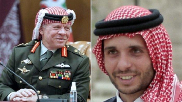 Raja Abdullah II dari Jordania Kembali Hukum Pangeran Hamzah, Jadi ...