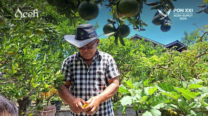 Pemilik wisata edukasi Rumah Pangan Lestari, Win Jamal.