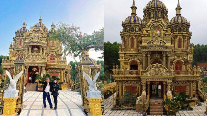 Miliarder yang punya rumah mewah
