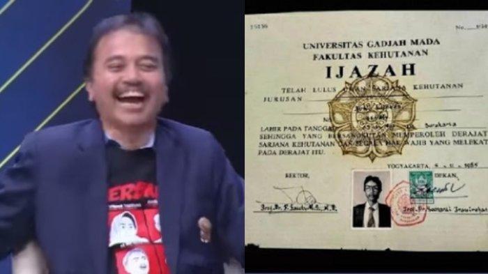 Roy Suryo Sebut Ijazah Jokowi Disebut Palsu, Relawan Roy Suryo Tak Berhak  Klaim Ijazah Jokowi Palsu