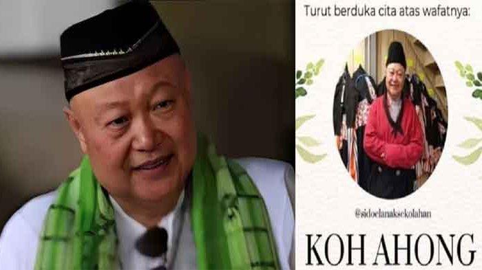 Salman Al Farisi, Pemeran Ahong di Si Doel Ternyata Pemilik Pabrik Batako, Mualaf Lahir di Aceh ...