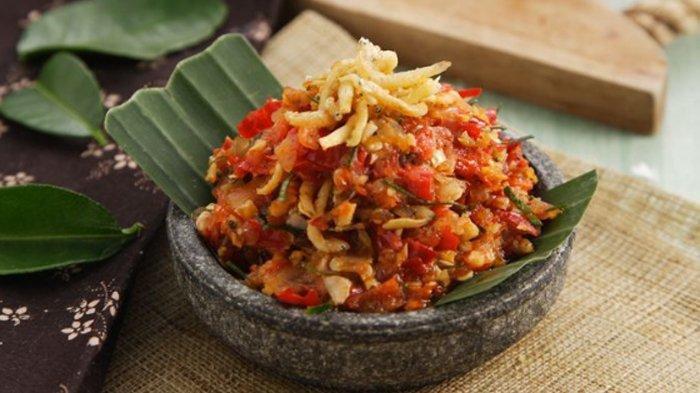 Sambal Bawang Bakar Teri