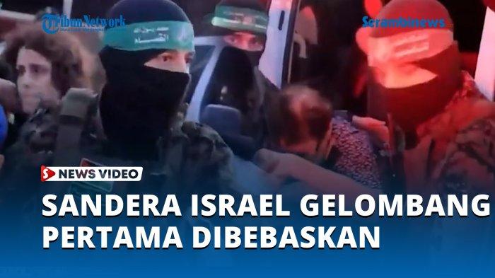 Sandera Israel Gelombang Pertama Dibebaskan Brigade Al Qassam