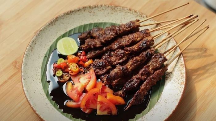 Sate Kambing ala chef Devina Hermawan