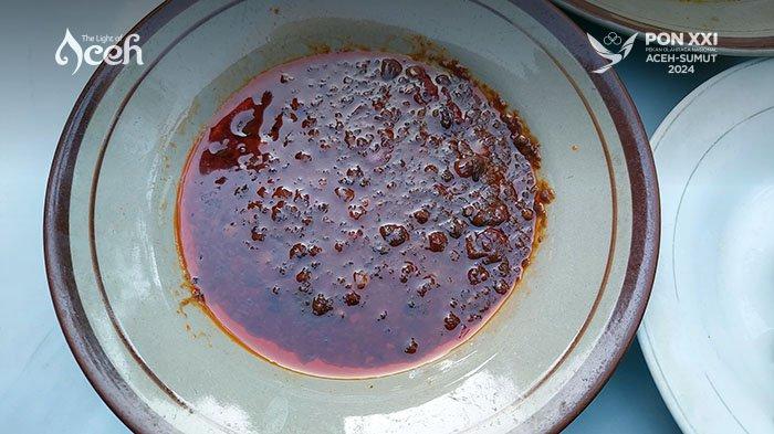 Bumbu kacang pada Sate Matang, memiliki cita rasa yang unik, manis, gurih dan sedikit pedas.