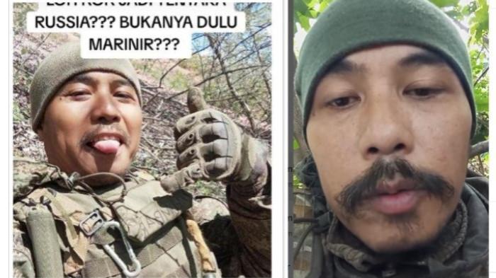 SATRIA ARTA : Tangkapan layar dari Tiktok @zstorm689 pada Senin (21/7/2025) ; Satria Arta Kumbara Mantan TNI AL yang Gabung ke Tentara Rusia Kini Ingin Pulang, Masih Bisa?