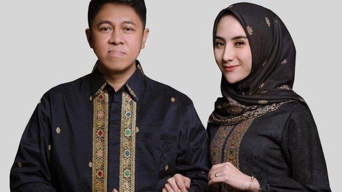 Selebgram Adelia dan suaminya David bandar narkoba