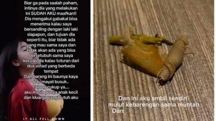 Selebgram Dikirimi Santet Usai Tolak Cinta Pria Kenalannya, Ada Rambut dan Kain Berbau Amis Darah