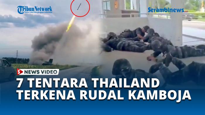 Serangan Kamboja Tewaskan 12 Orang, 7 Tentara Thailand Terluka