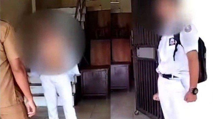 Siswa SMA di Barito Kalteng Tantang Guru Berkelahi di Sekolah Sampai Buka Baju.