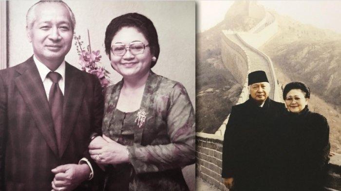 Soeharto dan Bu Tien