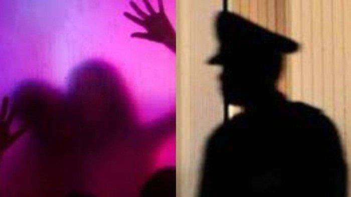 Sosok Aipda K, Oknum Polisi Cabul yang Perkosa Anak Tiri Selama 4 Tahun Sejak SD sampai SMP (Tribun Network)