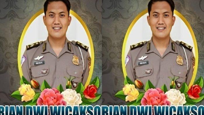 Sosok Briptu Rian Dwi Wicaksono, Polisi Tewas Dibakar Istri, Gaji ke 13 Ludes untuk Judi Online (Tribun Network)