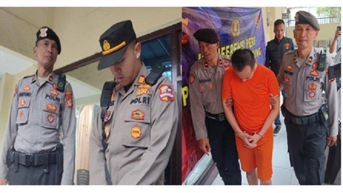 Sosok David Heydar, Polisi Gadungan Gasak Uang Pacar Rp165 Juta Cuma Modal 'Halo Dek' di Tinder (Tribun Network)