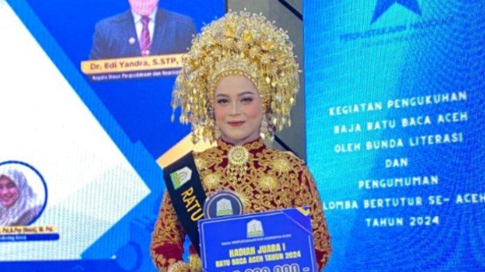 Sosok Shella, Ratu Baca Aceh 2024 dengan Sejumlah Gagasan Kreatif dan Sederet Prestasi